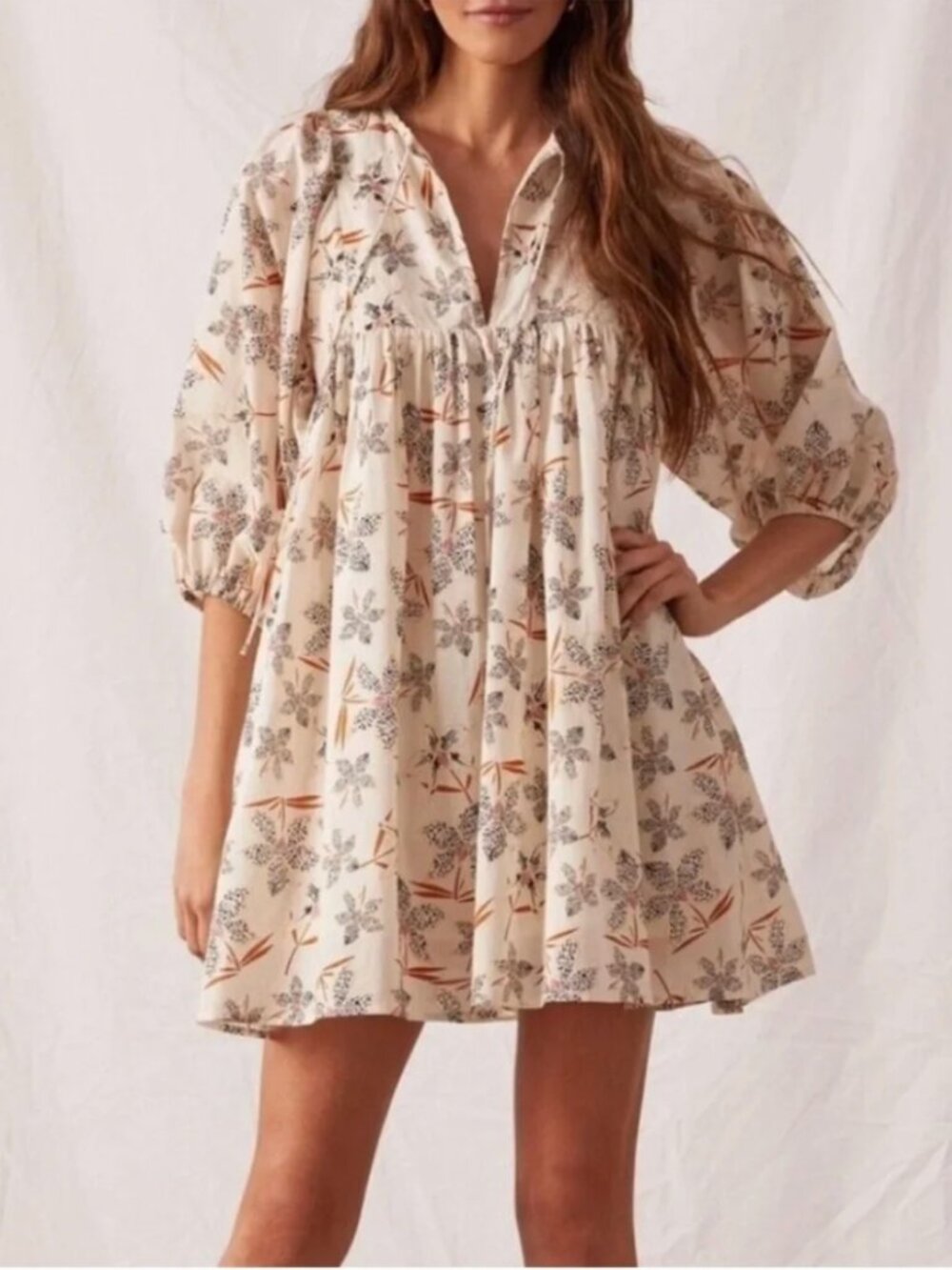 Anthropologie Caballero Breezy Tunic Dress